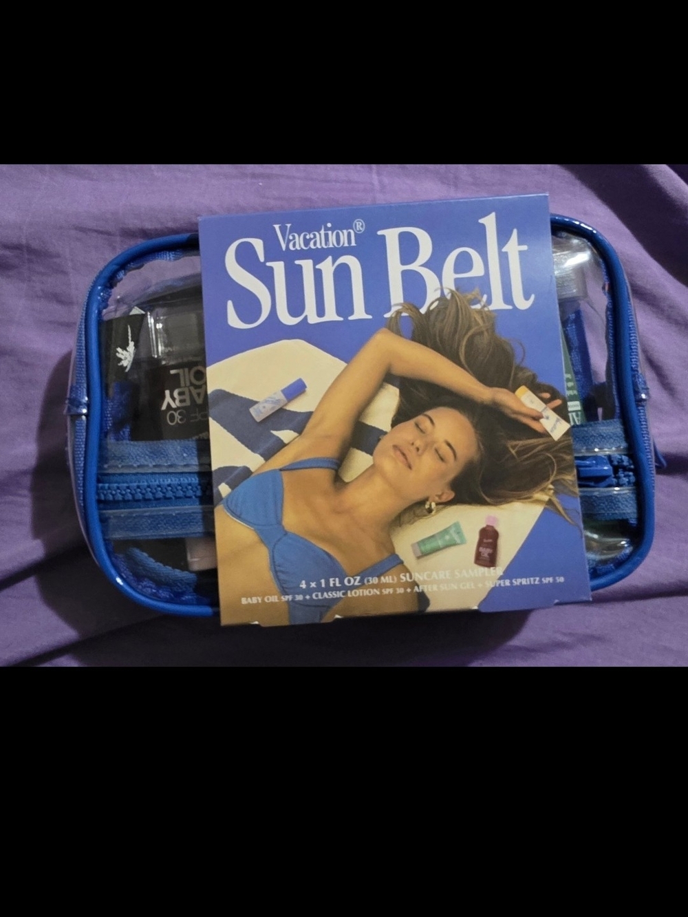 Vacation Sun Belt Sampler SET
